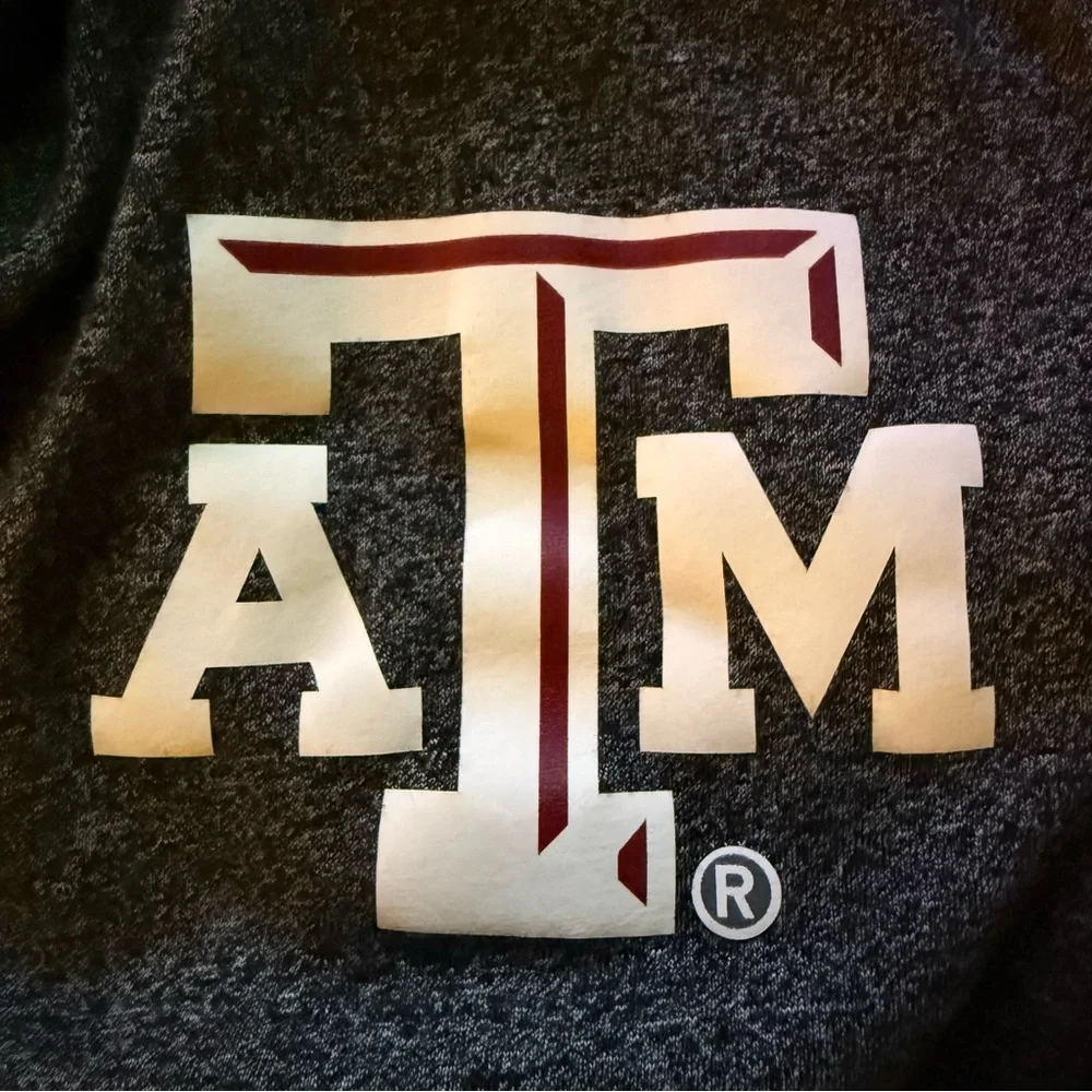 Texas A&M Aggies Men's Gray Lounge Pants Sleeping PJs Large Lightweight